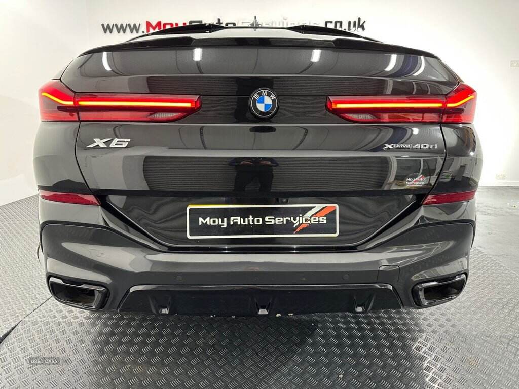 Sep 2021 BMW X6 xDrive40d MHT M Sport 5dr Step Auto