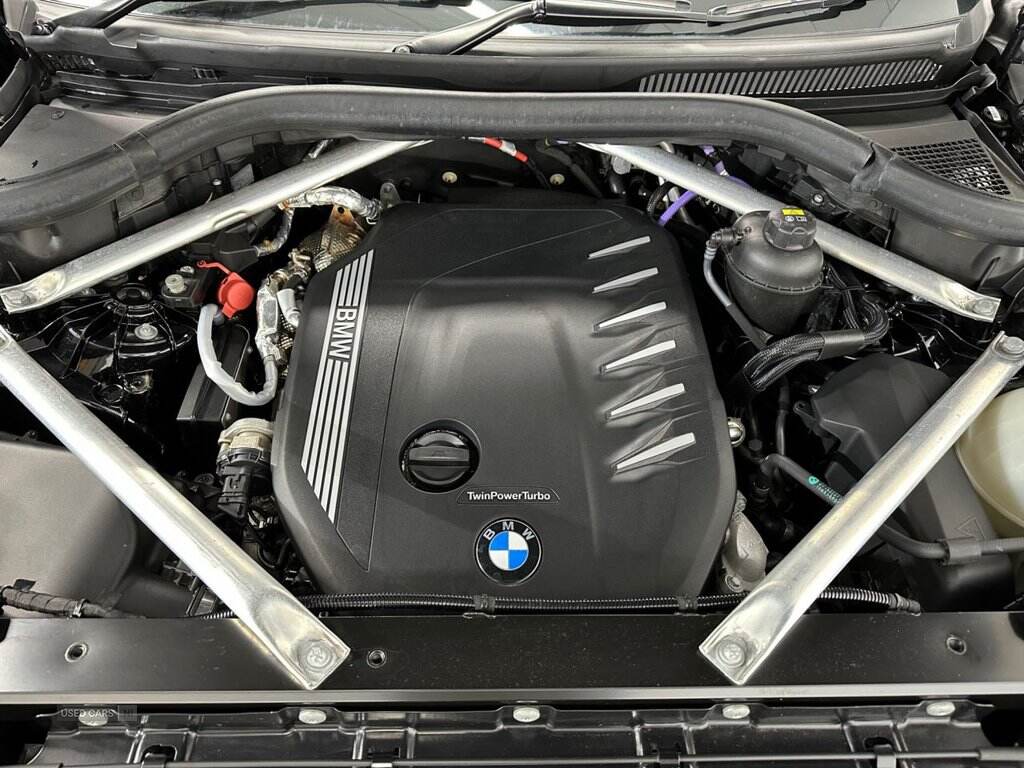 Sep 2021 BMW X6 xDrive40d MHT M Sport 5dr Step Auto