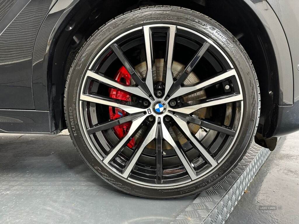 Sep 2021 BMW X6 xDrive40d MHT M Sport 5dr Step Auto