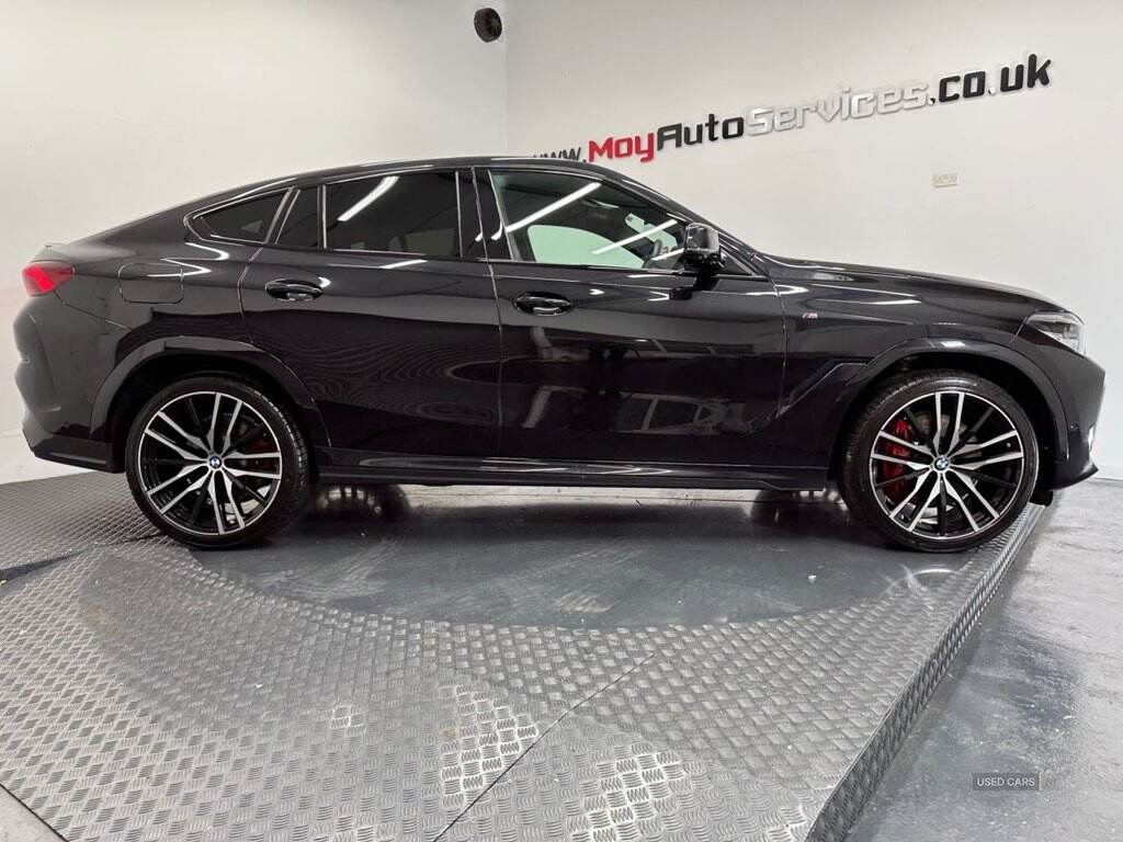 Sep 2021 BMW X6 xDrive40d MHT M Sport 5dr Step Auto