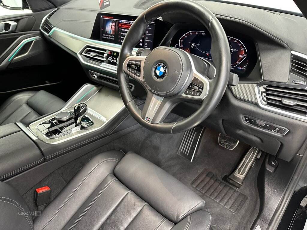 Sep 2021 BMW X6 xDrive40d MHT M Sport 5dr Step Auto