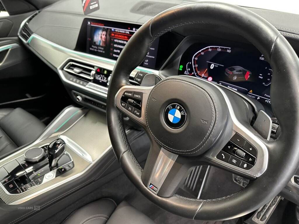 Sep 2021 BMW X6 xDrive40d MHT M Sport 5dr Step Auto