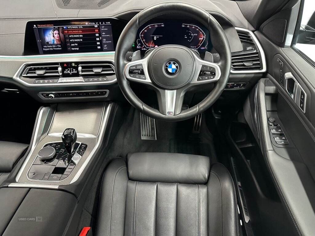 Sep 2021 BMW X6 xDrive40d MHT M Sport 5dr Step Auto