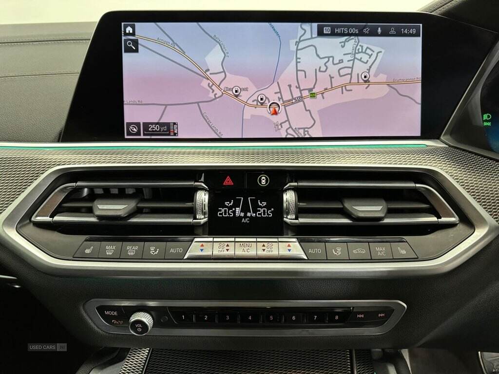 Sep 2021 BMW X6 xDrive40d MHT M Sport 5dr Step Auto