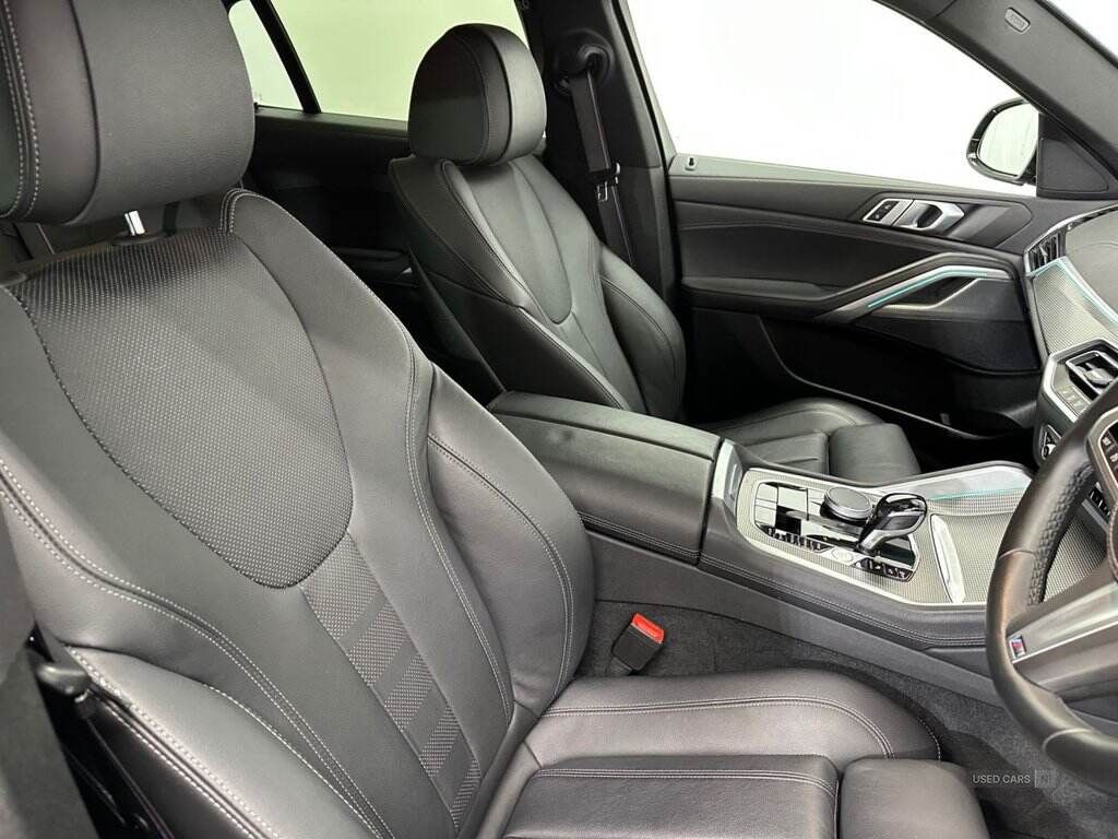 Sep 2021 BMW X6 xDrive40d MHT M Sport 5dr Step Auto