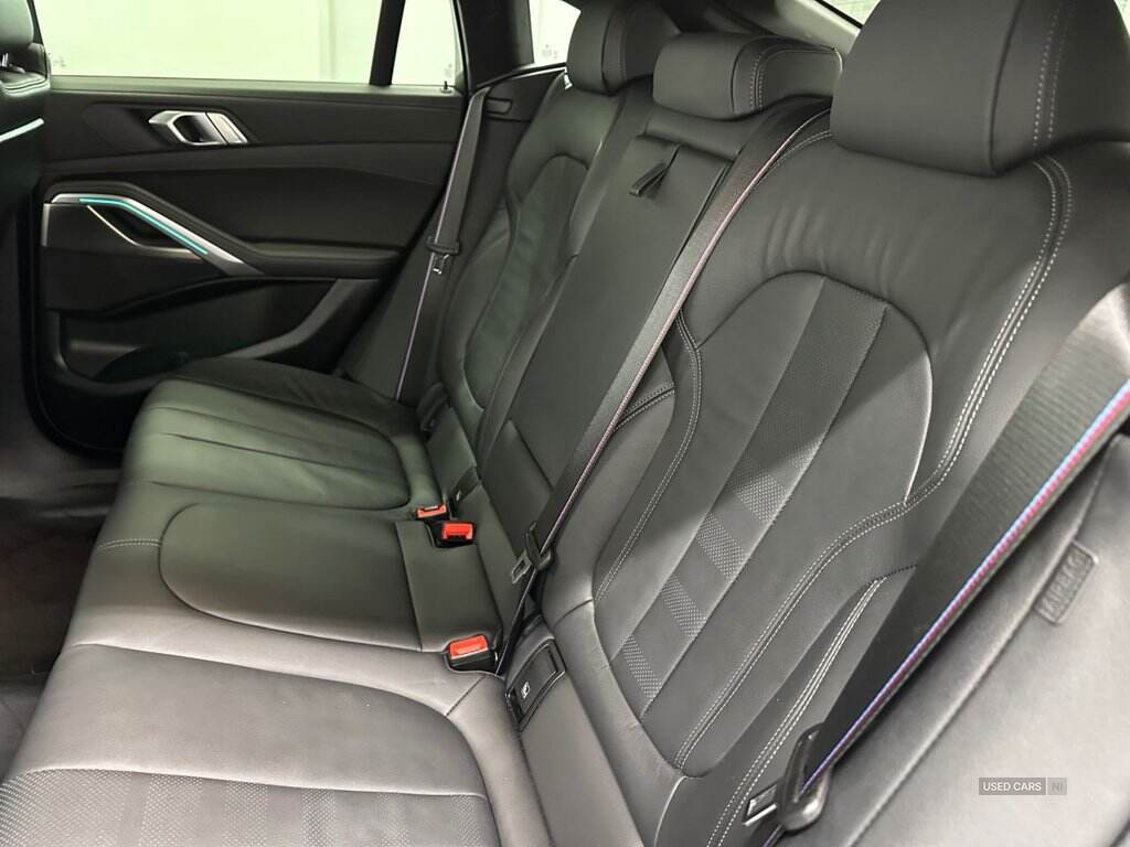 Sep 2021 BMW X6 xDrive40d MHT M Sport 5dr Step Auto