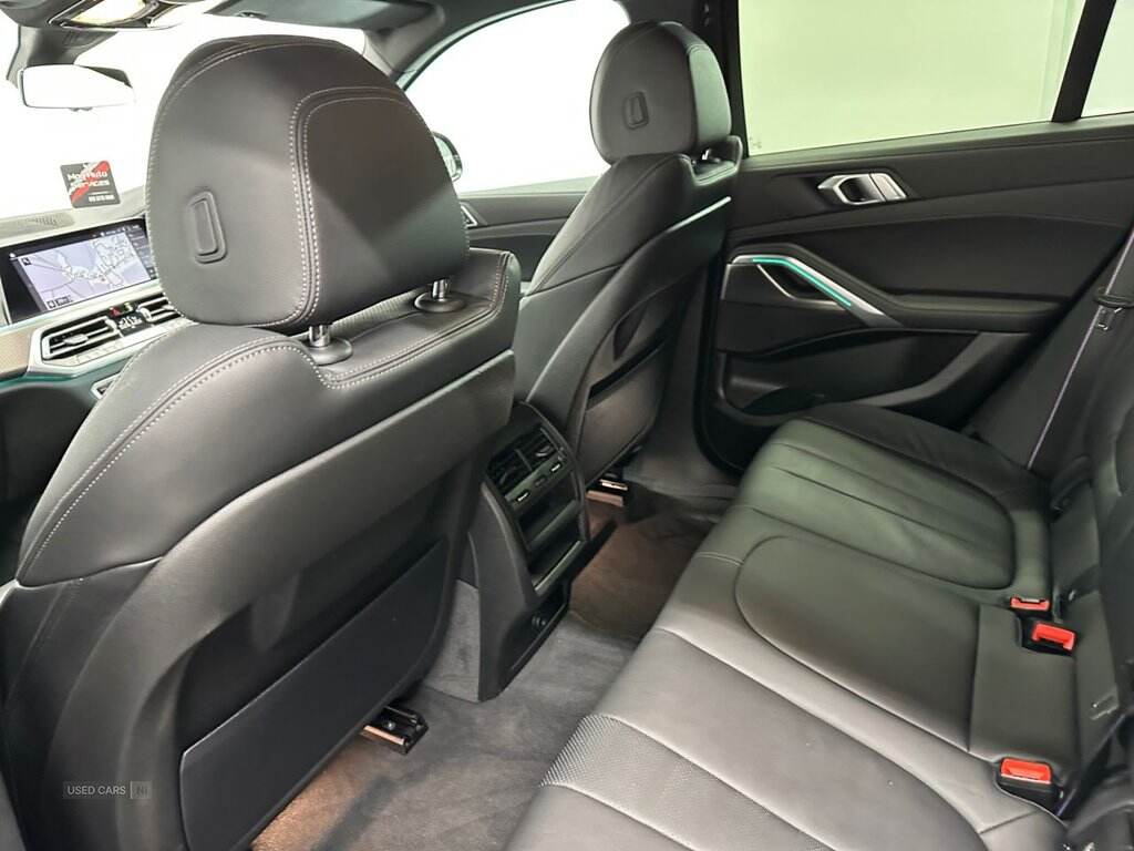 Sep 2021 BMW X6 xDrive40d MHT M Sport 5dr Step Auto