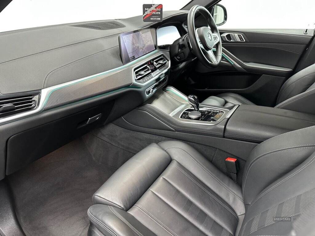 Sep 2021 BMW X6 xDrive40d MHT M Sport 5dr Step Auto