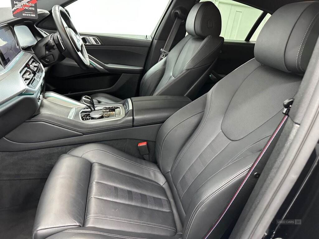 Sep 2021 BMW X6 xDrive40d MHT M Sport 5dr Step Auto