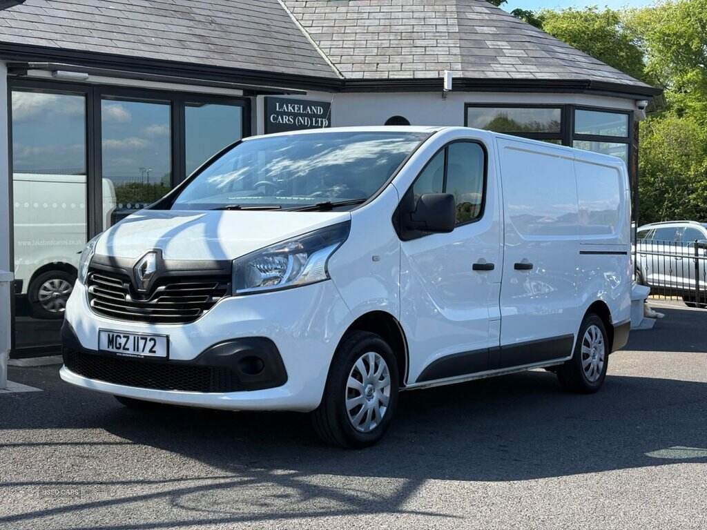 2019 Renault Trafic 1.6 dCi 27 Business+ Panel Van 5dr Diesel Manual SWB Standard Roof Euro 6 (120 ps)