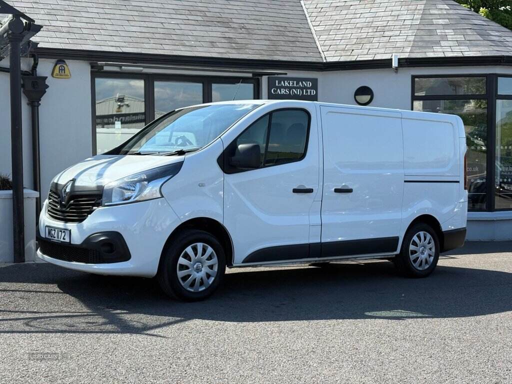 2019 Renault Trafic 1.6 dCi 27 Business+ Panel Van 5dr Diesel Manual SWB Standard Roof Euro 6 (120 ps)