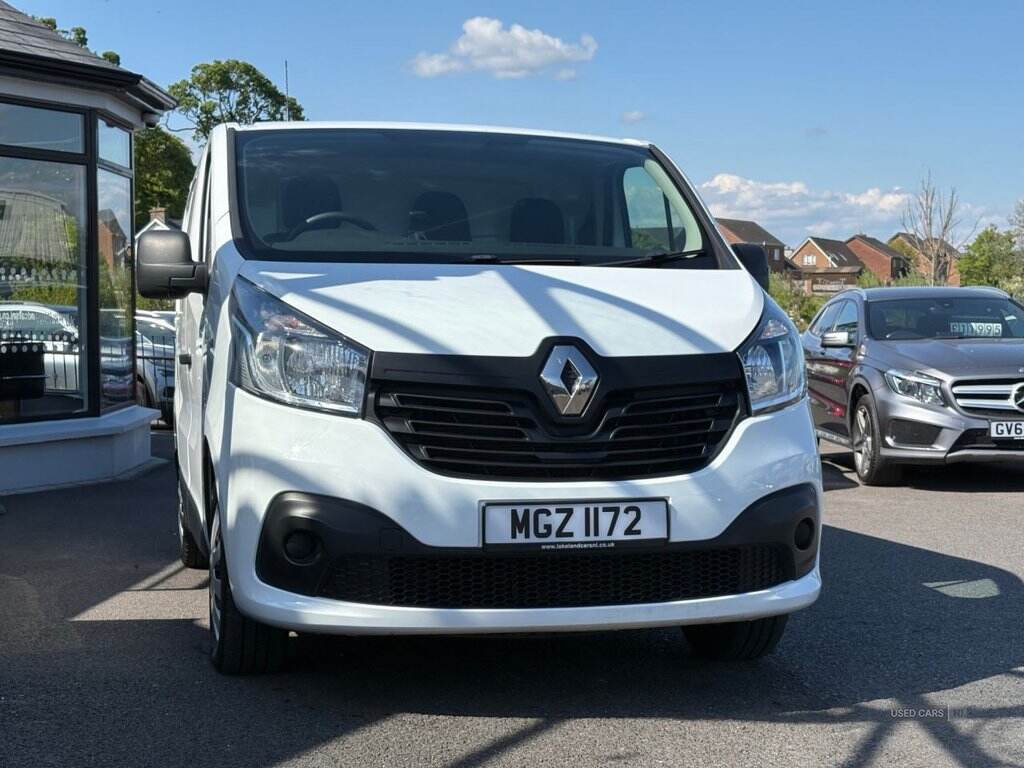 2019 Renault Trafic 1.6 dCi 27 Business+ Panel Van 5dr Diesel Manual SWB Standard Roof Euro 6 (120 ps)