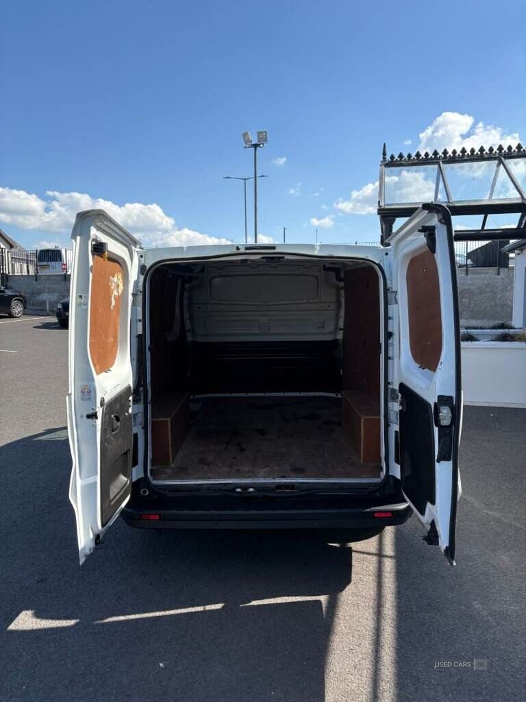 2019 Renault Trafic 1.6 dCi 27 Business+ Panel Van 5dr Diesel Manual SWB Standard Roof Euro 6 (120 ps)
