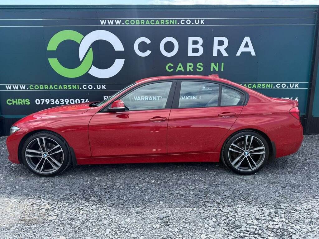 Apr 2016 BMW 3 Series 320d EfficientDynamics Plus 4dr