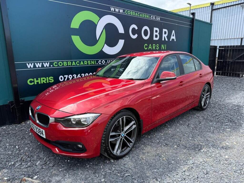Apr 2016 BMW 3 Series 320d EfficientDynamics Plus 4dr