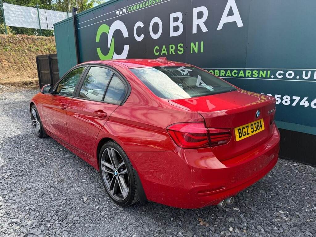 Apr 2016 BMW 3 Series 320d EfficientDynamics Plus 4dr