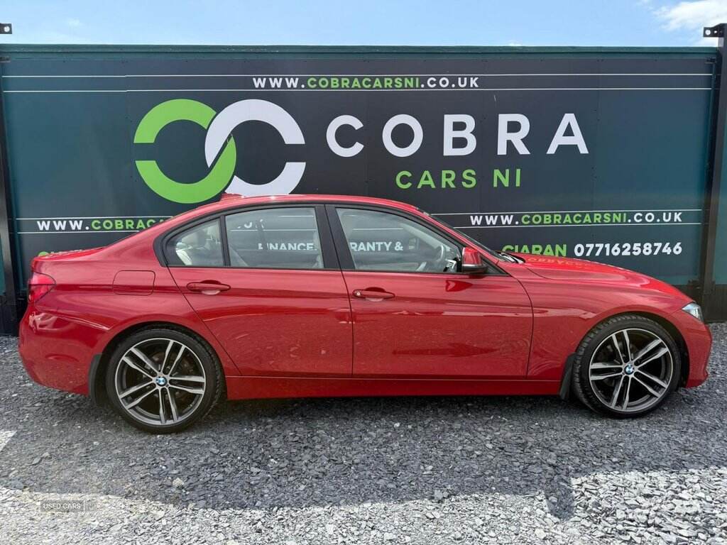Apr 2016 BMW 3 Series 320d EfficientDynamics Plus 4dr