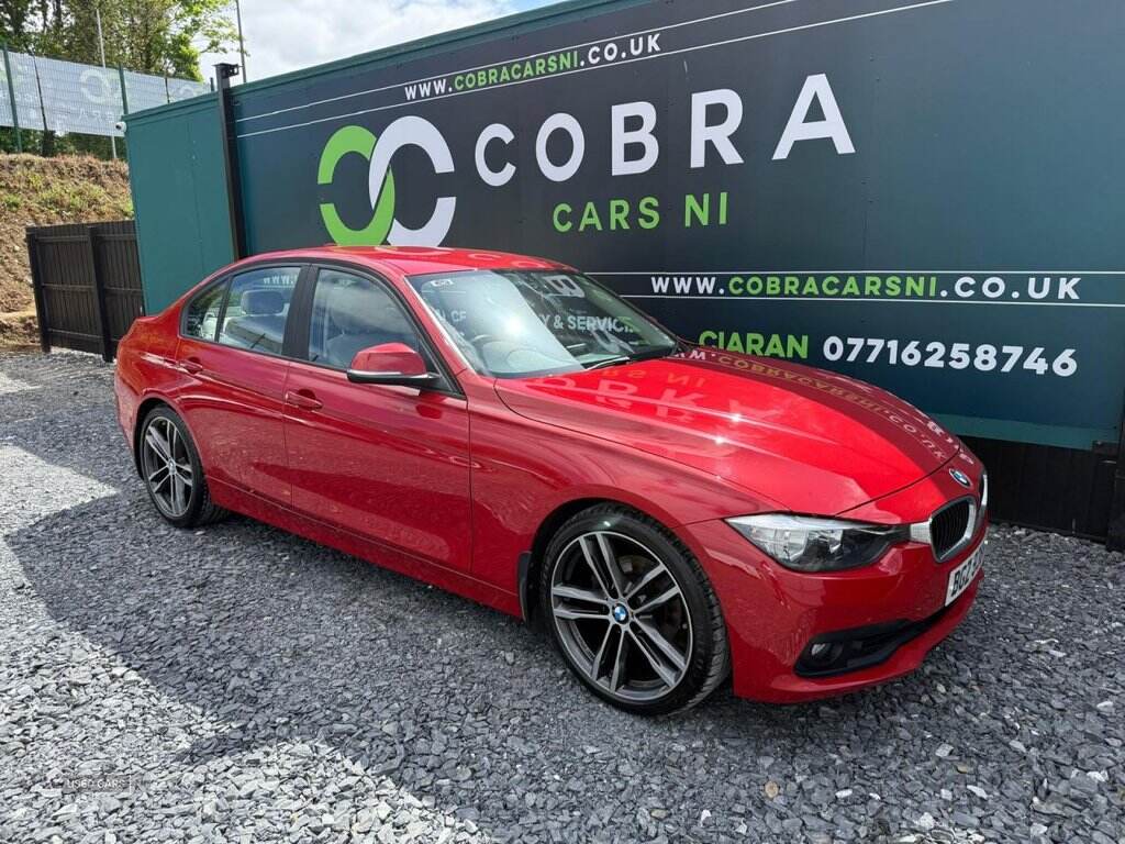 Apr 2016 BMW 3 Series 320d EfficientDynamics Plus 4dr