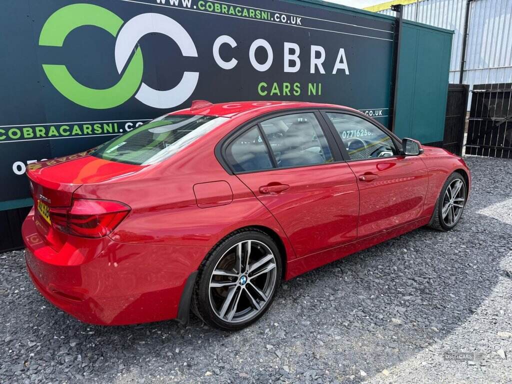 Apr 2016 BMW 3 Series 320d EfficientDynamics Plus 4dr