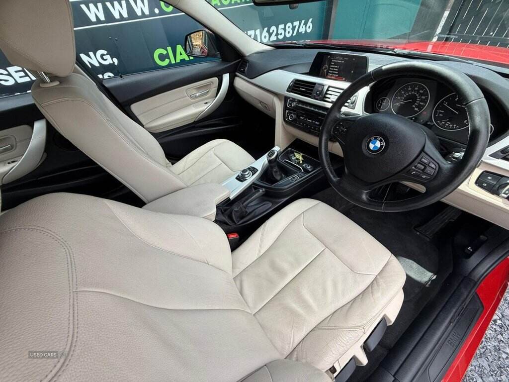 Apr 2016 BMW 3 Series 320d EfficientDynamics Plus 4dr