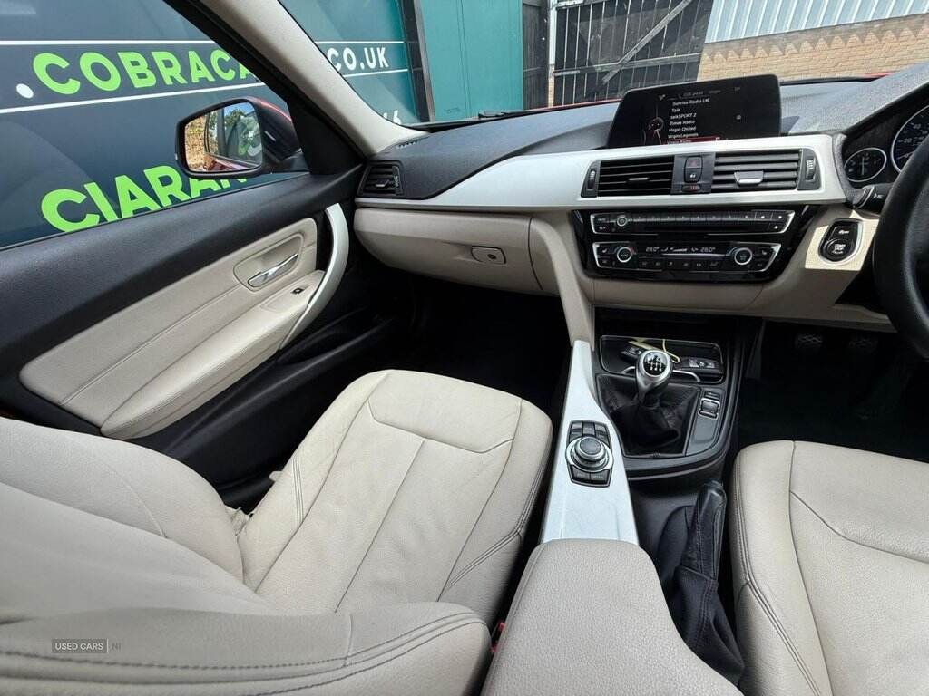Apr 2016 BMW 3 Series 320d EfficientDynamics Plus 4dr