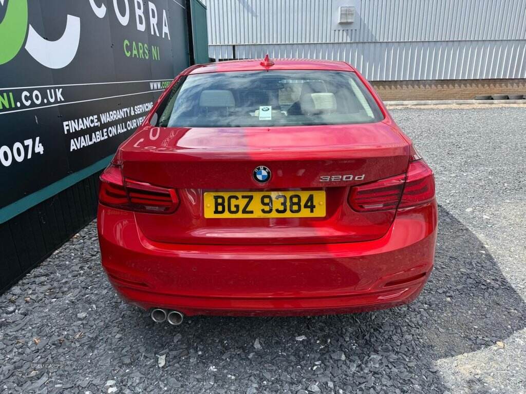 Apr 2016 BMW 3 Series 320d EfficientDynamics Plus 4dr