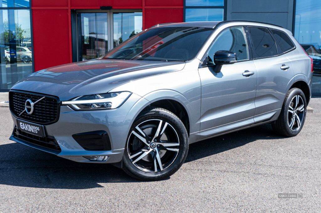 Apr 2021 Volvo XC60 2.0 B5D R DESIGN 5dr AWD Geartronic