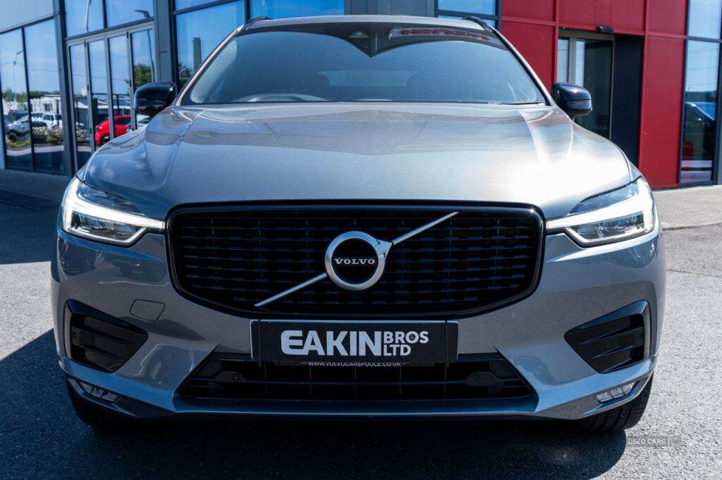 Apr 2021 Volvo XC60 2.0 B5D R DESIGN 5dr AWD Geartronic