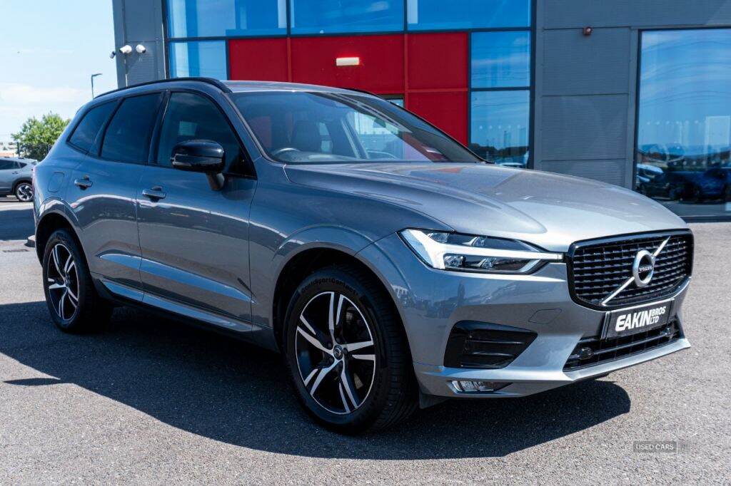 Apr 2021 Volvo XC60 2.0 B5D R DESIGN 5dr AWD Geartronic