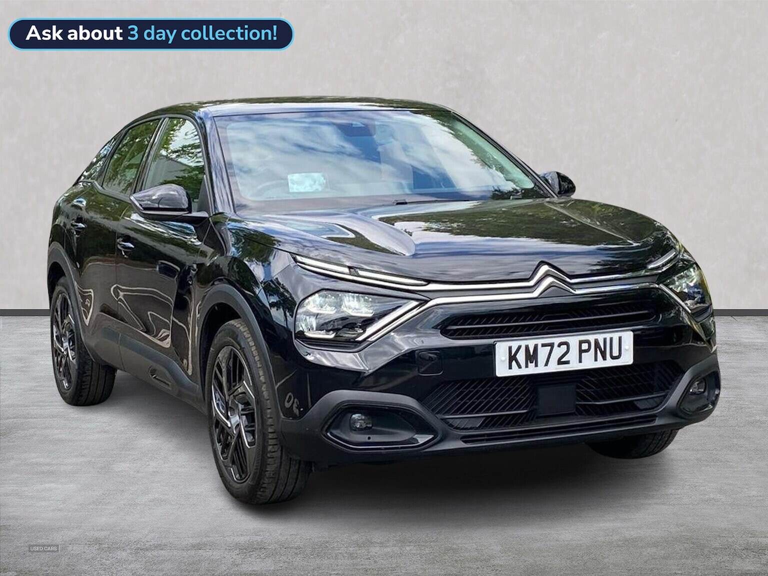 Oct 2022 Citroen C4 1.2 Puretech [130] Sense Plus 5Dr