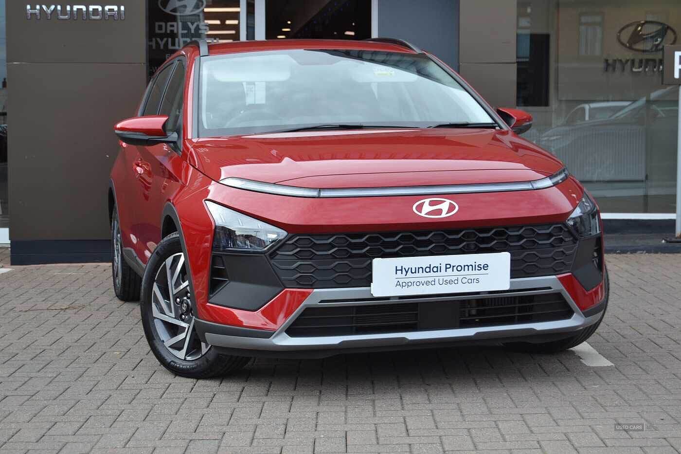 Nov 2024 Hyundai Bayon 1.0 TGDi Advance 5dr DCT