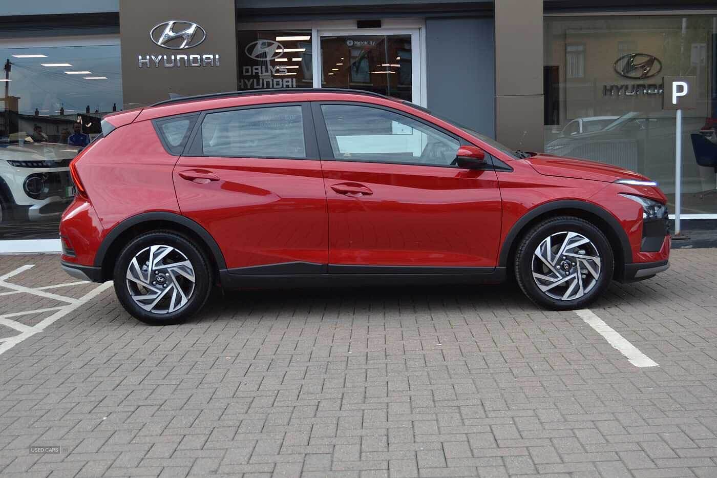 Nov 2024 Hyundai Bayon 1.0 TGDi Advance 5dr DCT