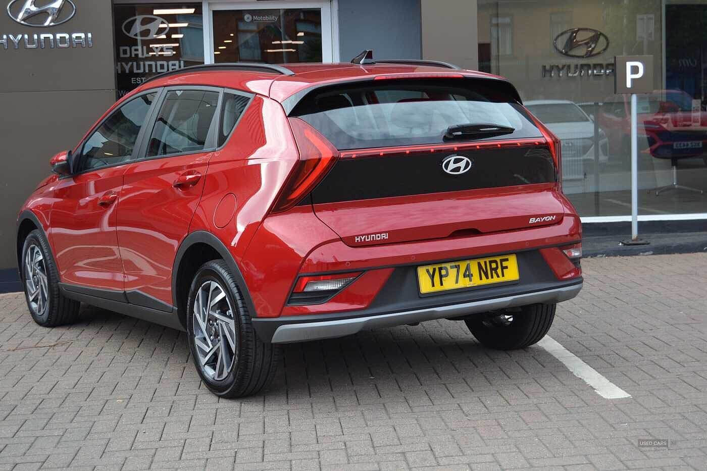 Nov 2024 Hyundai Bayon 1.0 TGDi Advance 5dr DCT