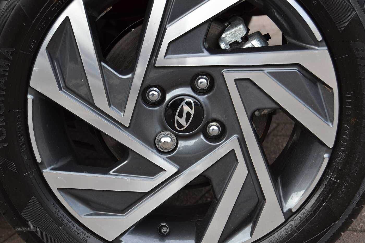 Nov 2024 Hyundai Bayon 1.0 TGDi Advance 5dr DCT