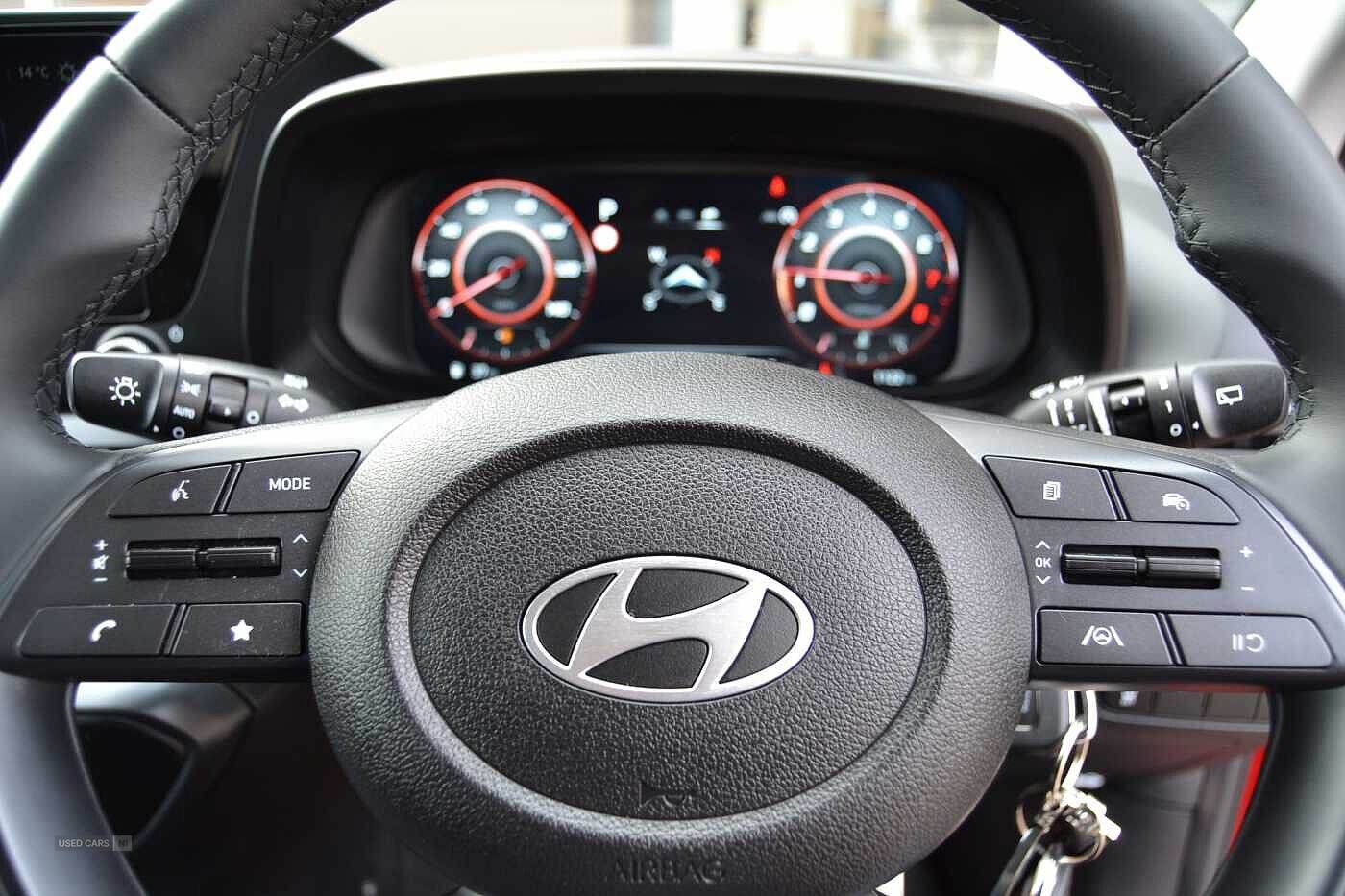 Nov 2024 Hyundai Bayon 1.0 TGDi Advance 5dr DCT