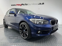 BMW 1 Series 2.0 118d Sport Hatchback 5dr Diesel Manual Euro 6 (s/s) (150 ps) in Tyrone