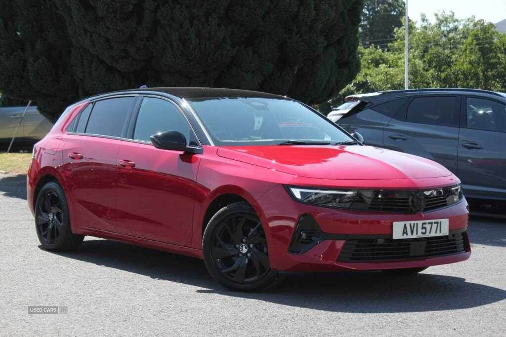 Nov 2024 Vauxhall Astra 1.2 Turbo 130 GS 5dr