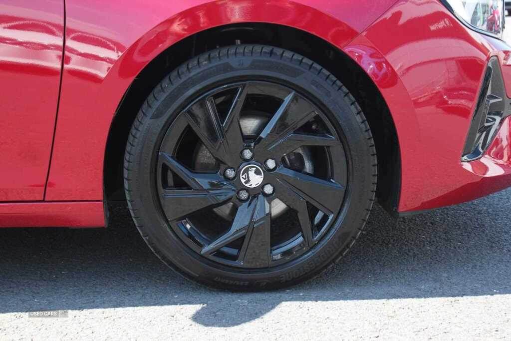 Nov 2024 Vauxhall Astra 1.2 Turbo 130 GS 5dr