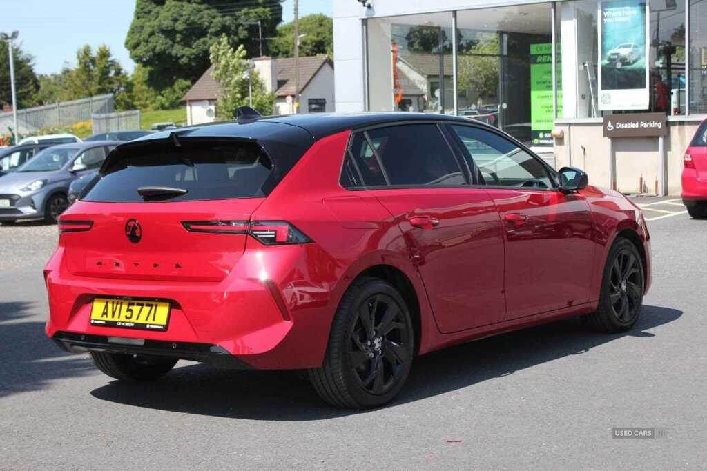 Nov 2024 Vauxhall Astra 1.2 Turbo 130 GS 5dr