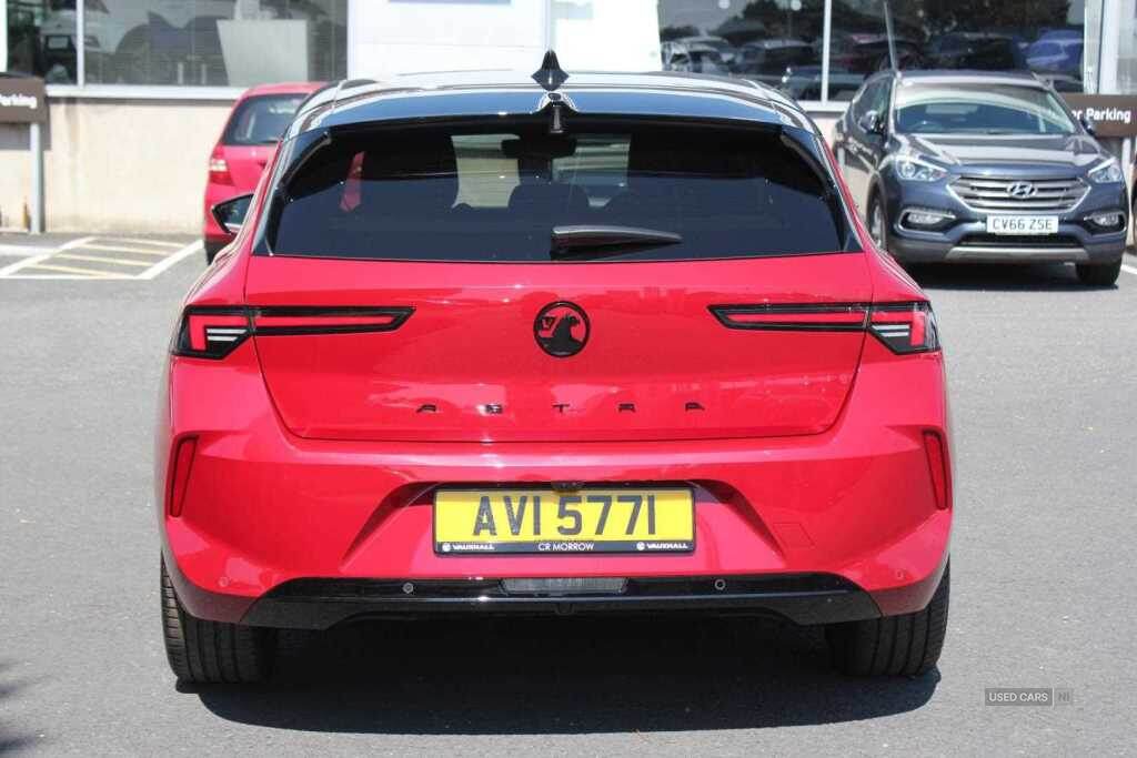 Nov 2024 Vauxhall Astra 1.2 Turbo 130 GS 5dr