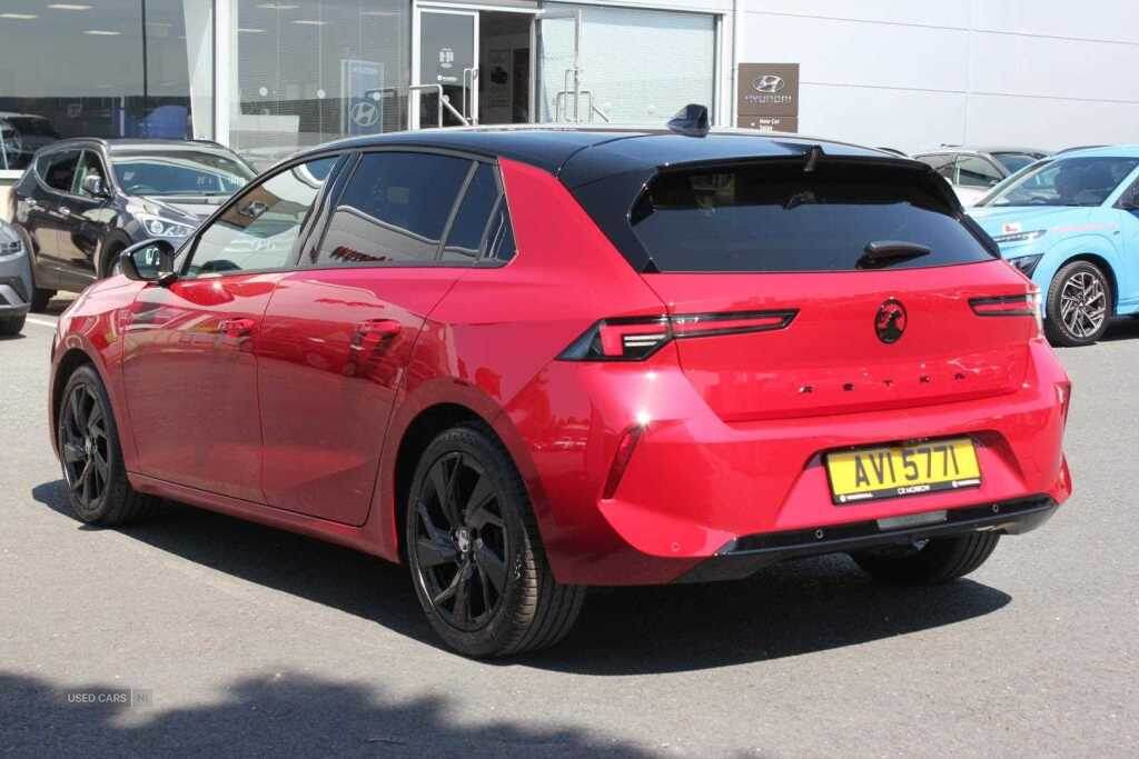 Nov 2024 Vauxhall Astra 1.2 Turbo 130 GS 5dr