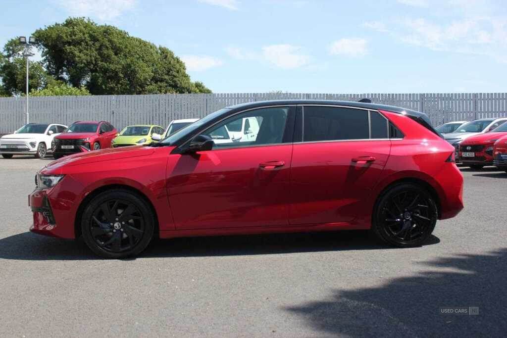 Nov 2024 Vauxhall Astra 1.2 Turbo 130 GS 5dr