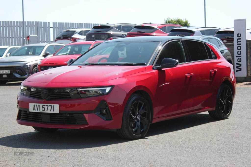 Nov 2024 Vauxhall Astra 1.2 Turbo 130 GS 5dr