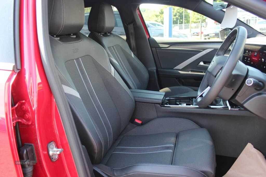 Nov 2024 Vauxhall Astra 1.2 Turbo 130 GS 5dr