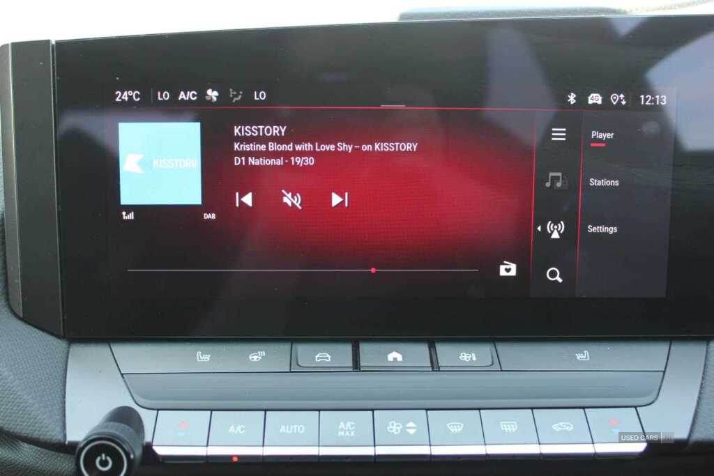 Nov 2024 Vauxhall Astra 1.2 Turbo 130 GS 5dr