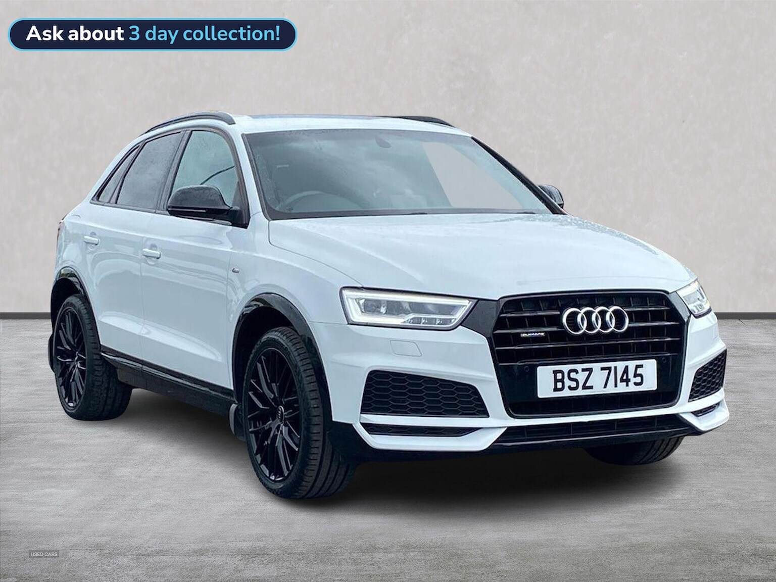Feb 2018 Audi Q3 2.0 Tdi Quattro Black Edition 5Dr
