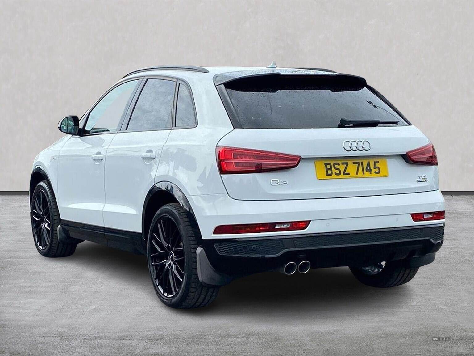 Feb 2018 Audi Q3 2.0 Tdi Quattro Black Edition 5Dr