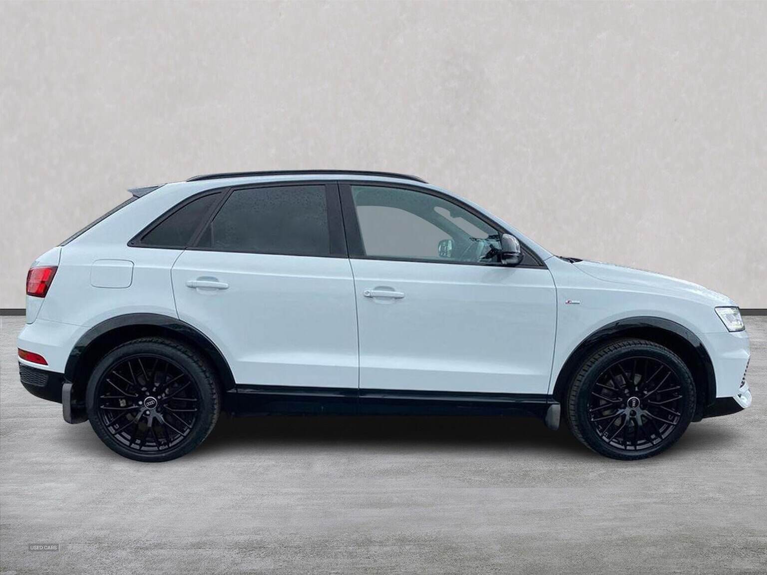 Feb 2018 Audi Q3 2.0 Tdi Quattro Black Edition 5Dr