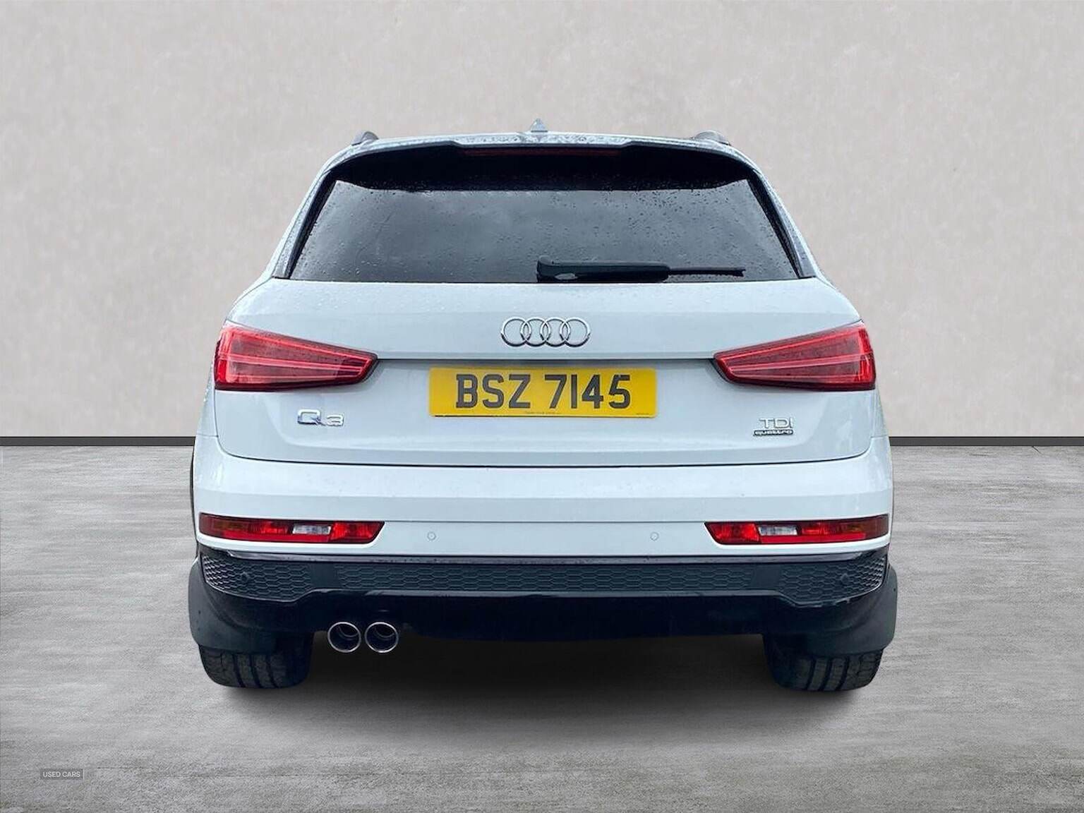 Feb 2018 Audi Q3 2.0 Tdi Quattro Black Edition 5Dr