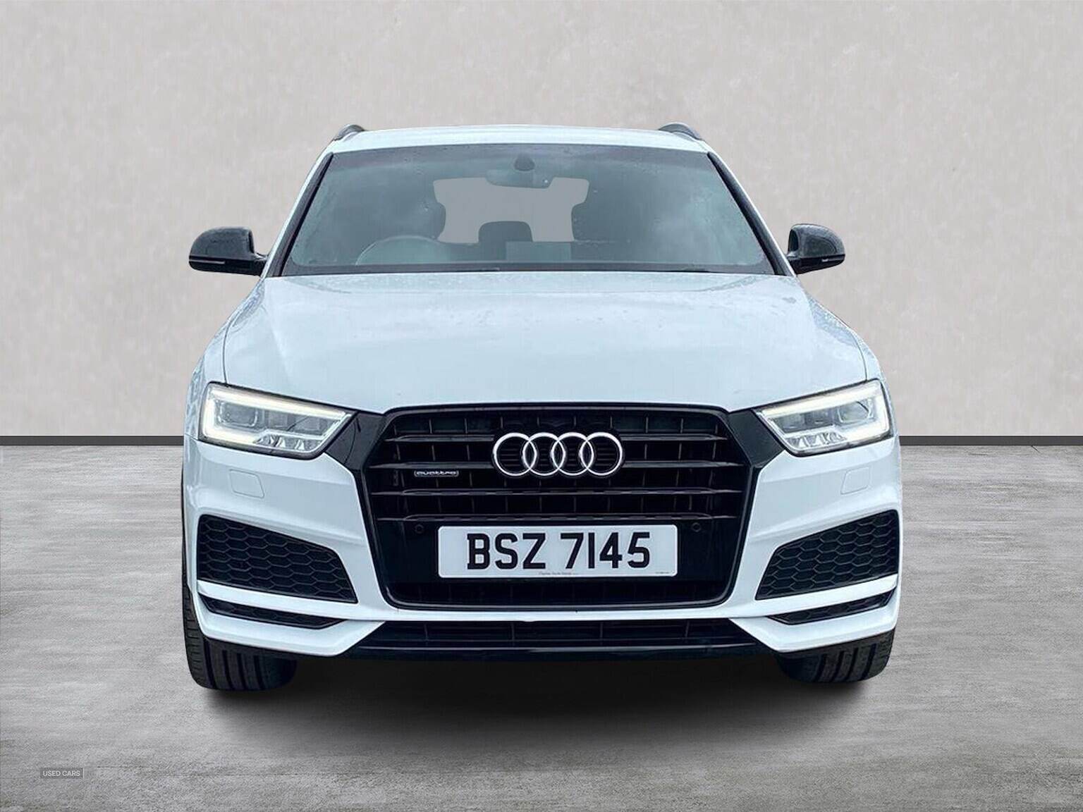 Feb 2018 Audi Q3 2.0 Tdi Quattro Black Edition 5Dr